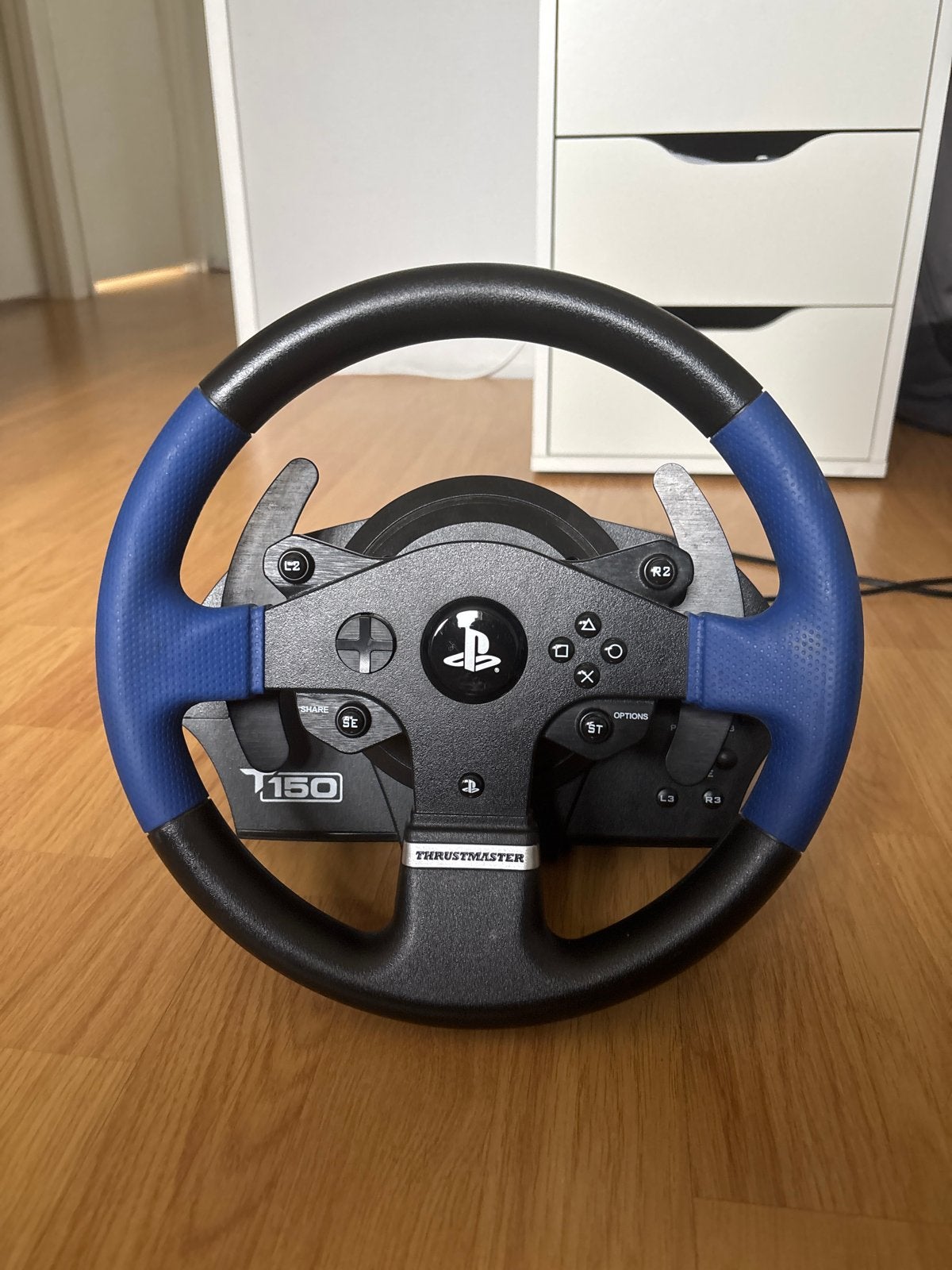 Thrustmaster T150 racestuur - Zo goed als nieuw, Ophalen of Verzenden, Zo goed als nieuw, Stuurtje of Sportattribuut