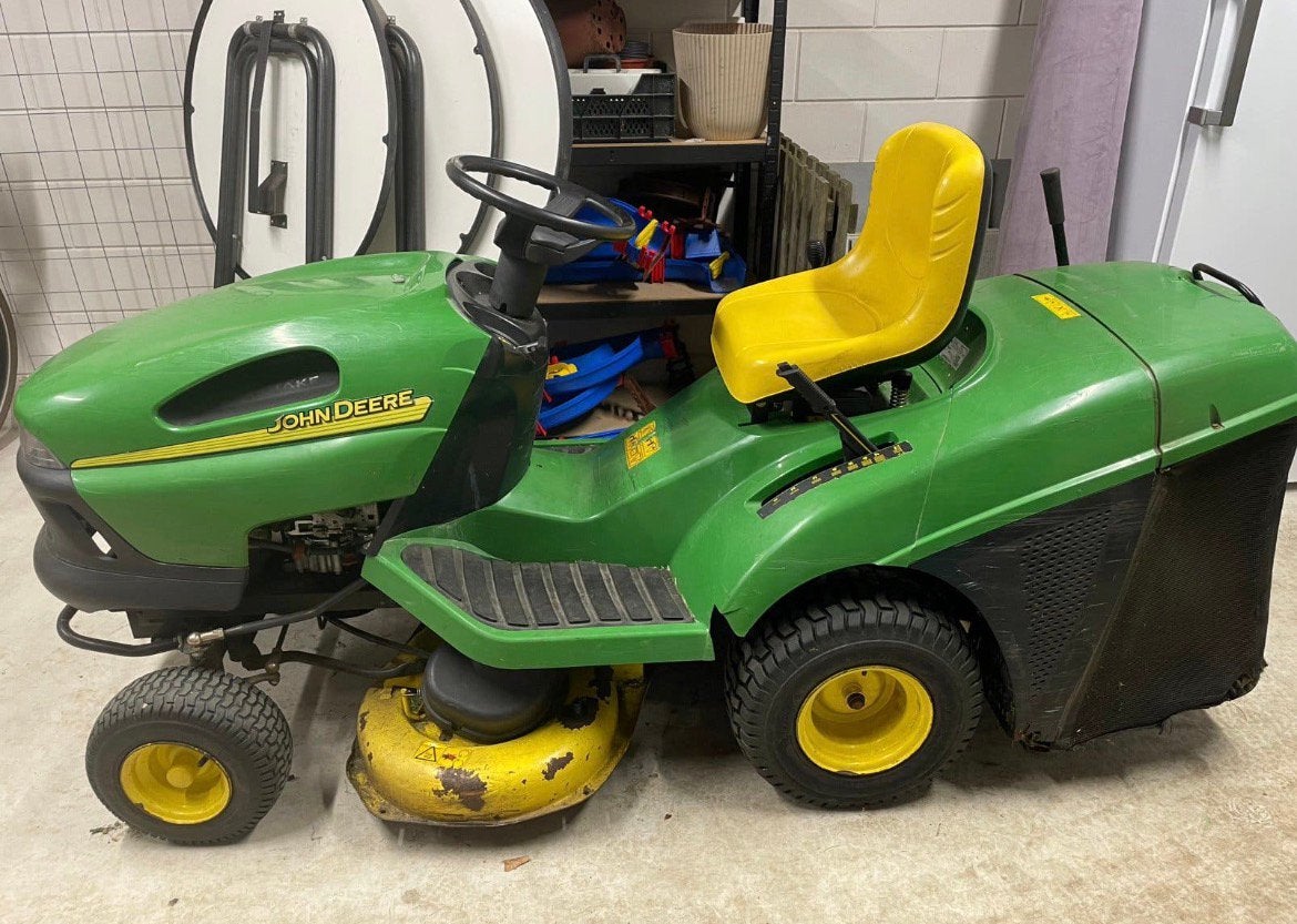 John Deere zitmaaier te koop, Ophalen, Gebruikt, 90 tot 120 cm