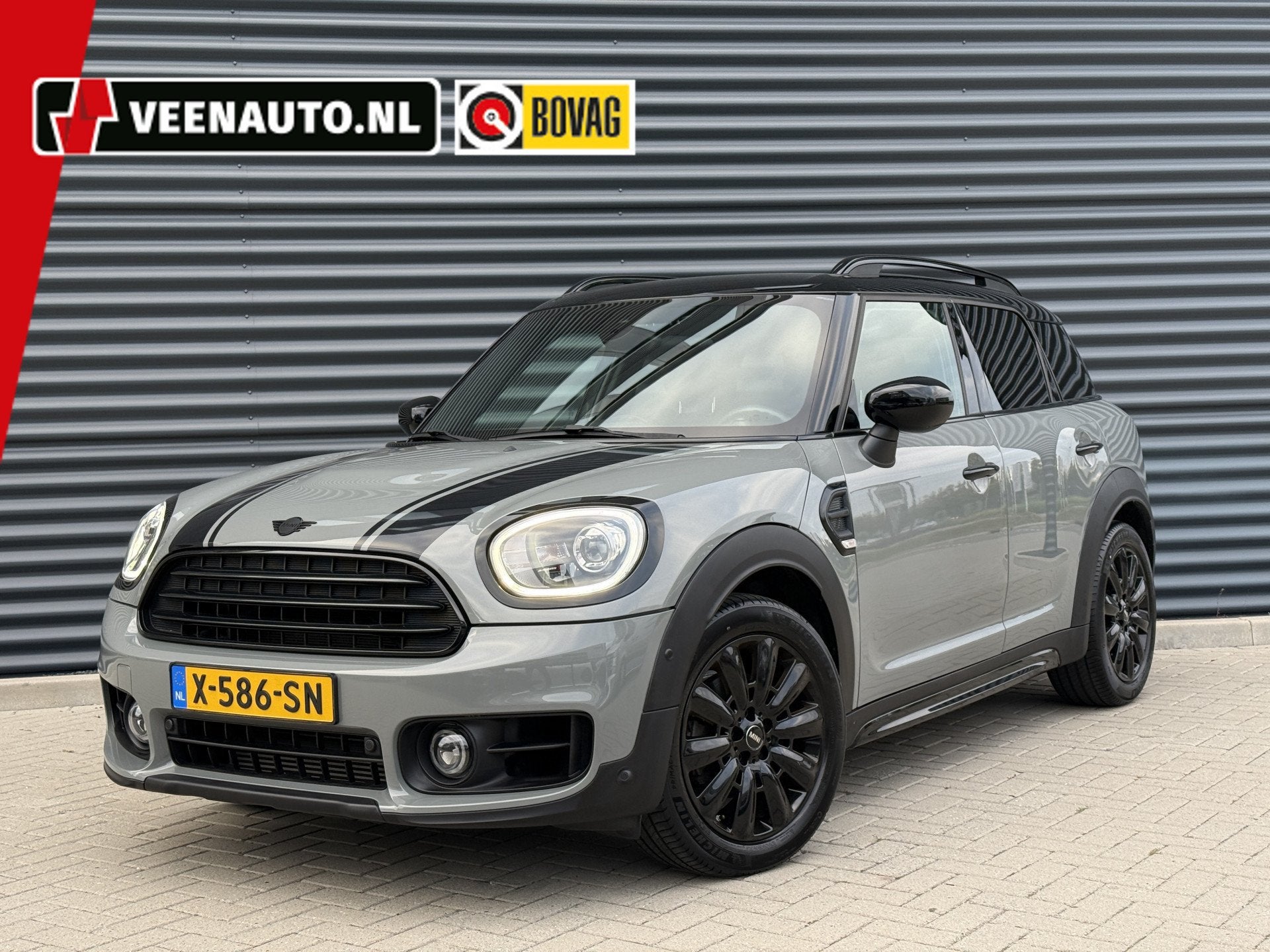 MINI Countryman 1.5 Cooper Chili H&k/Leder/Apple (bj 2020), Auto's, 136 pk, Gebruikt, 715 kg, Leder