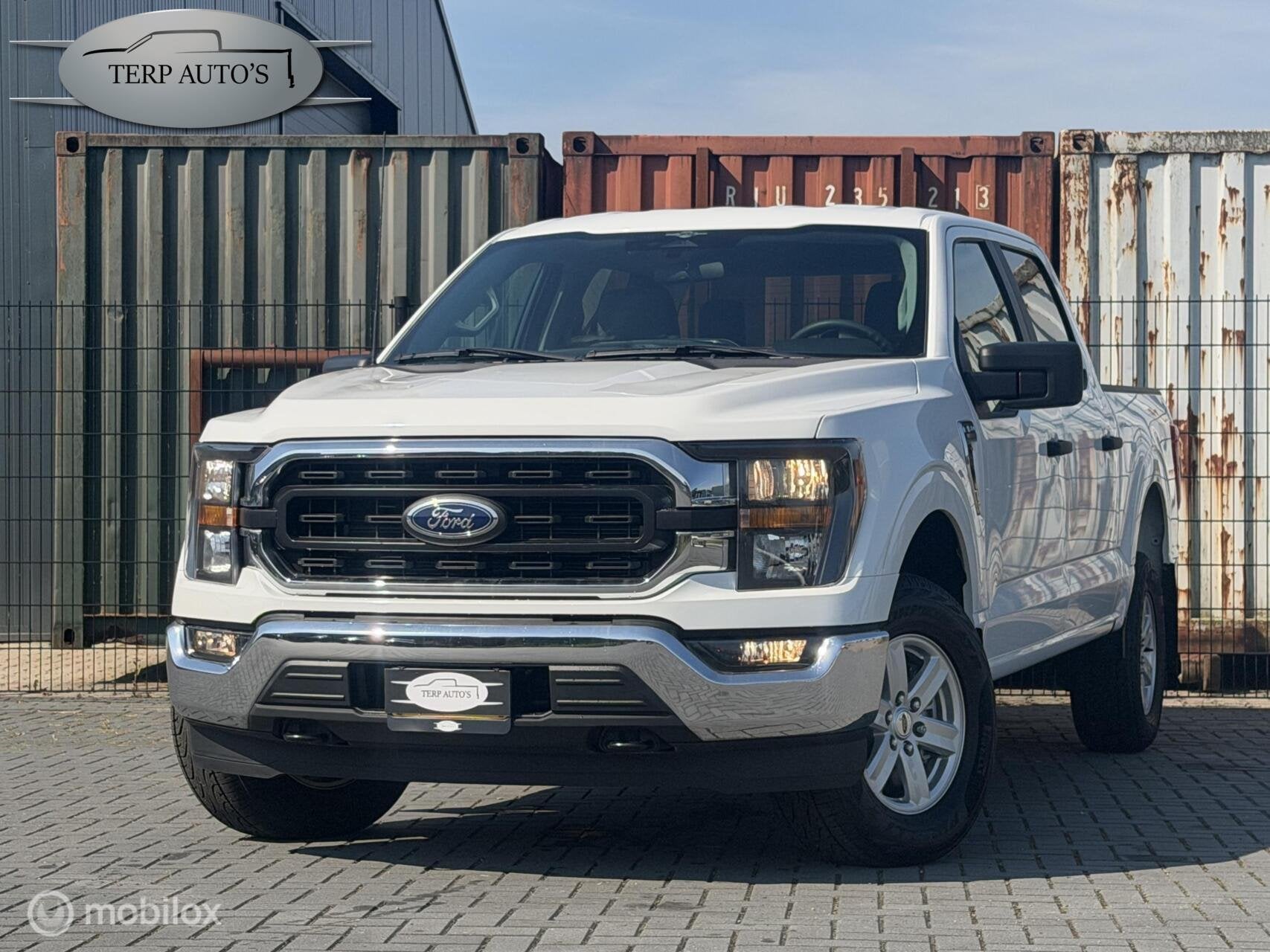 Ford F150 Xlt 3.5 Ecoboost 4X4 2023 NIEUW!, Auto's, Automaat, Stof, 405 pk, F-150