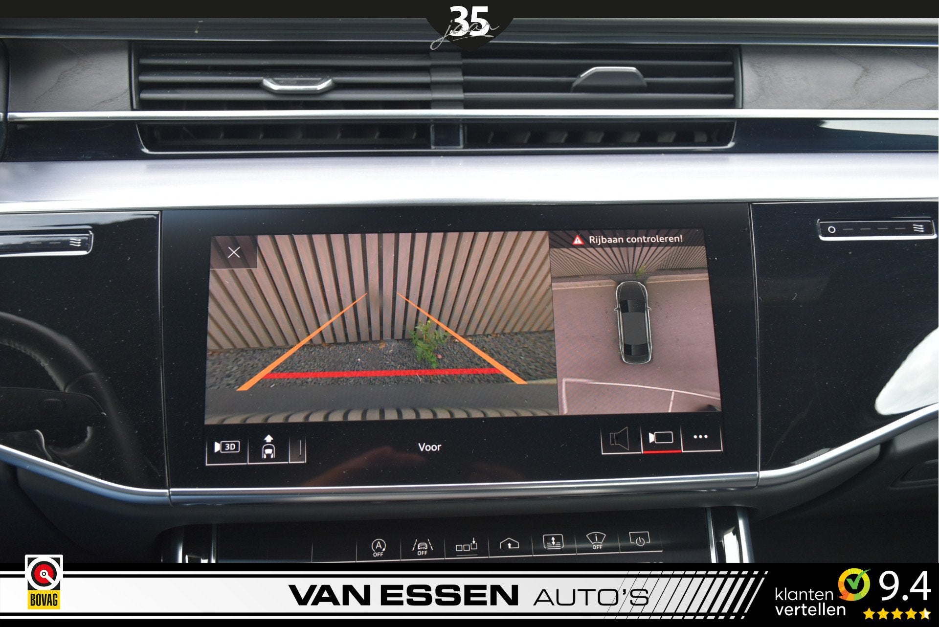 Foto 28 van Audi A8 55 TFSI quattro Pro Line Plus 4-Wielsturing ACC Soft