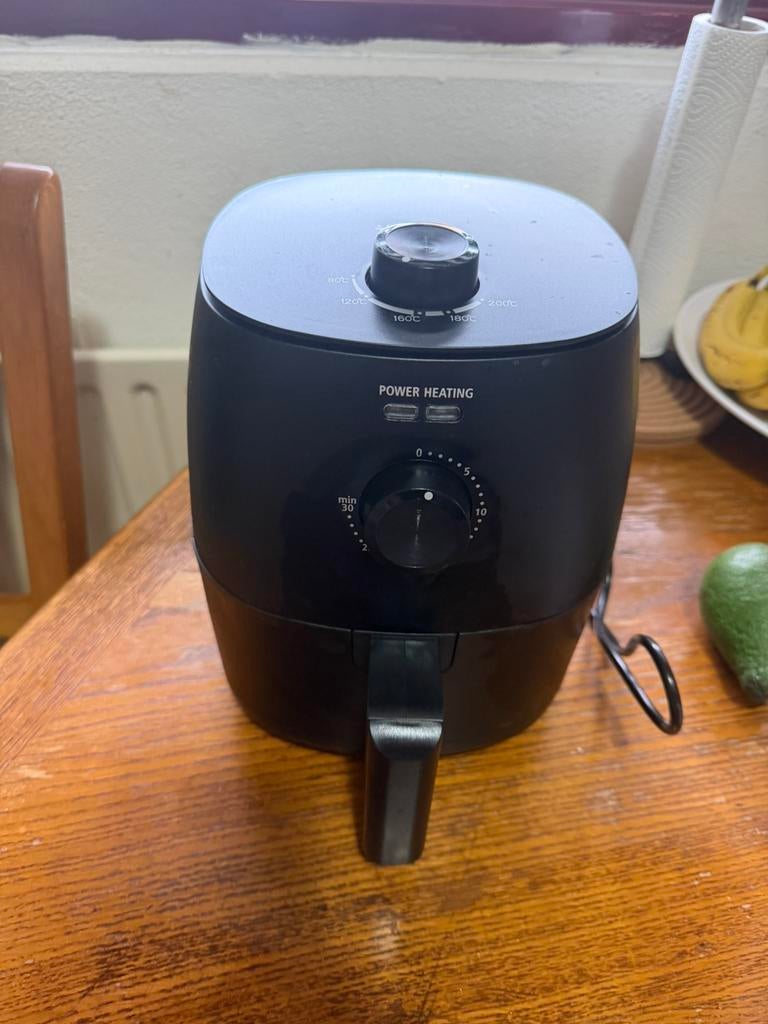 airfryer, Ophalen of Verzenden, Zo goed als nieuw, Airfryer