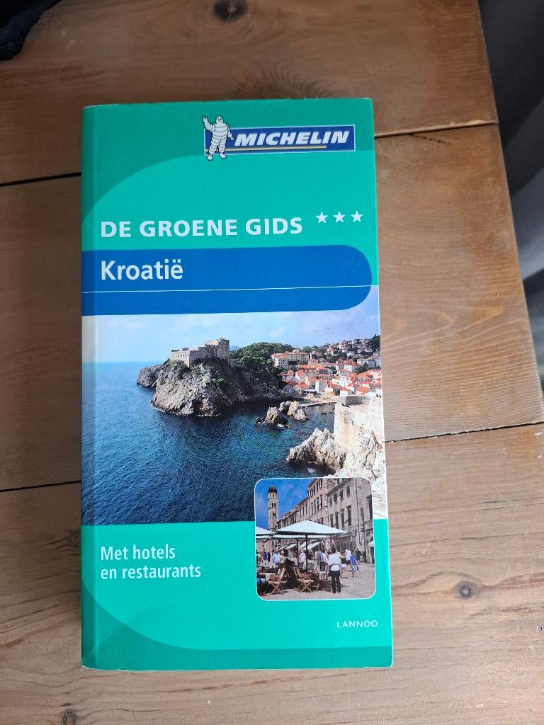 Michelin groene gids Kroatie nieuw, Michelin, Budget, Nieuw, Ophalen of Verzenden