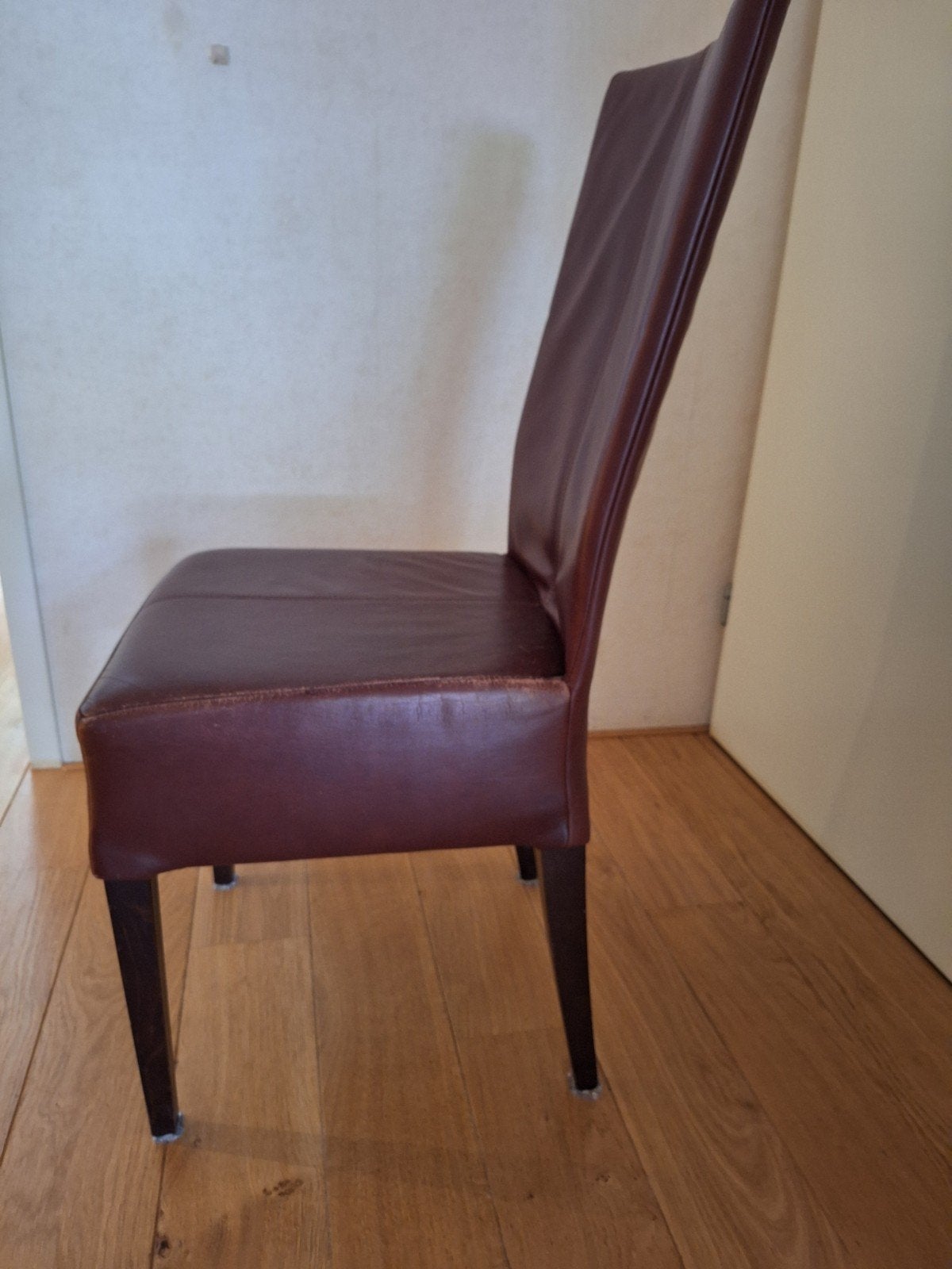 eettafel + 4 stoelen, Ophalen, Gebruikt, 200 cm of meer, 50 tot 100 cm