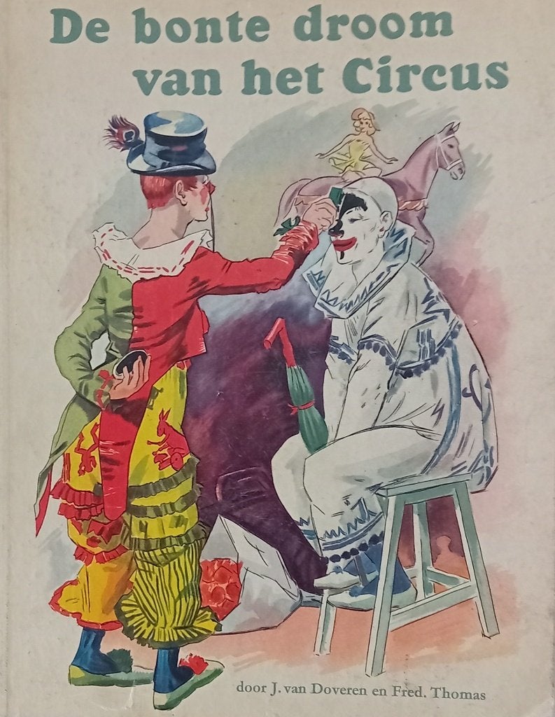 Te Koop: De bonte droom van het circus. , Ophalen of Verzenden, Zo goed als nieuw, Fictie algemeen