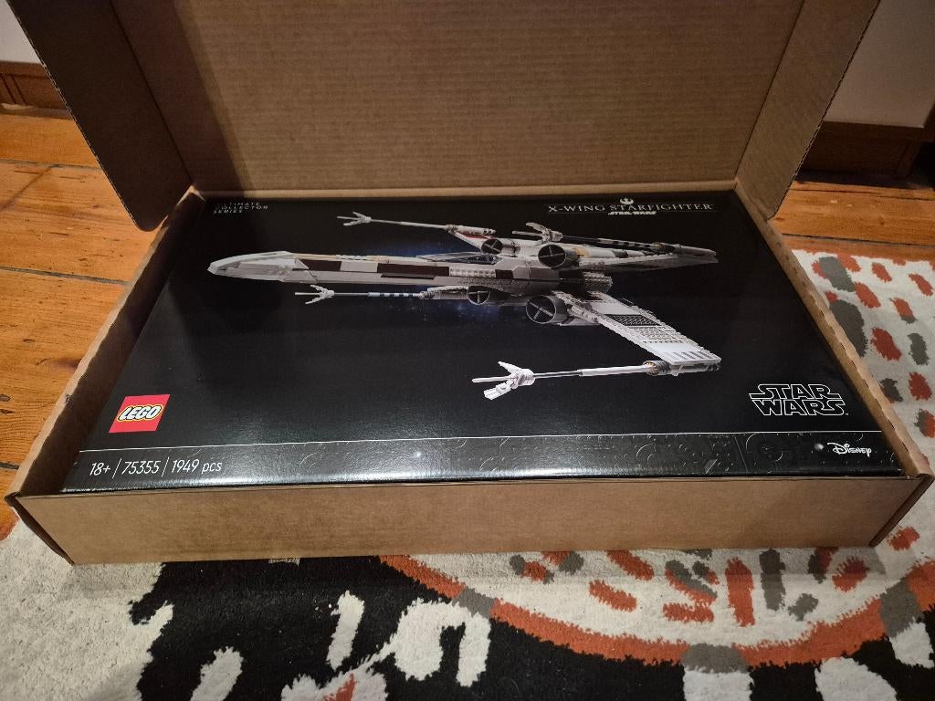 Lego 75355 X-Wing Starfighter, Star Wars, Lego, Nieuw, Ophalen of Verzenden
