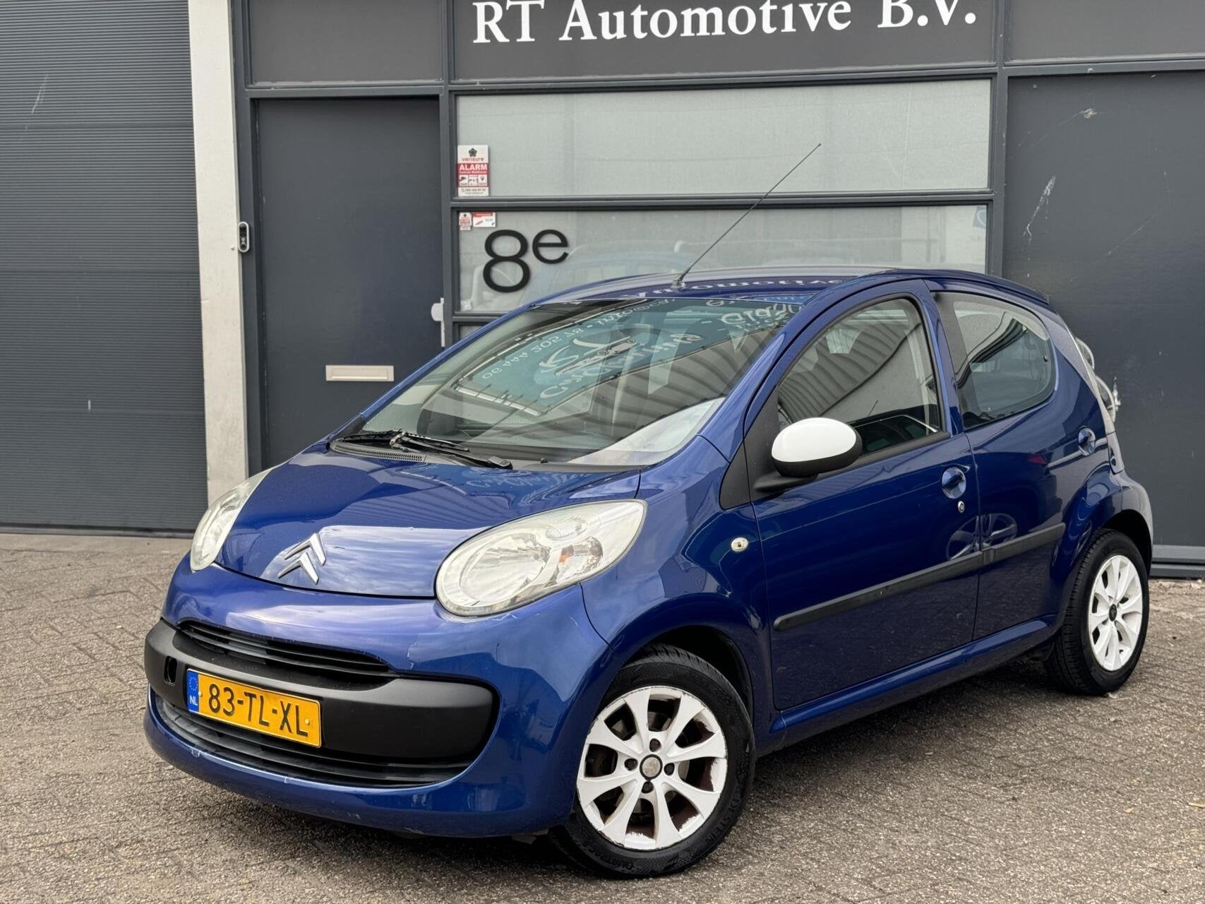 Citroen C1 1.0-12V Ambiance 5Drs, Auto's, Voorwielaandrijving, Gebruikt, C1, 68 pk