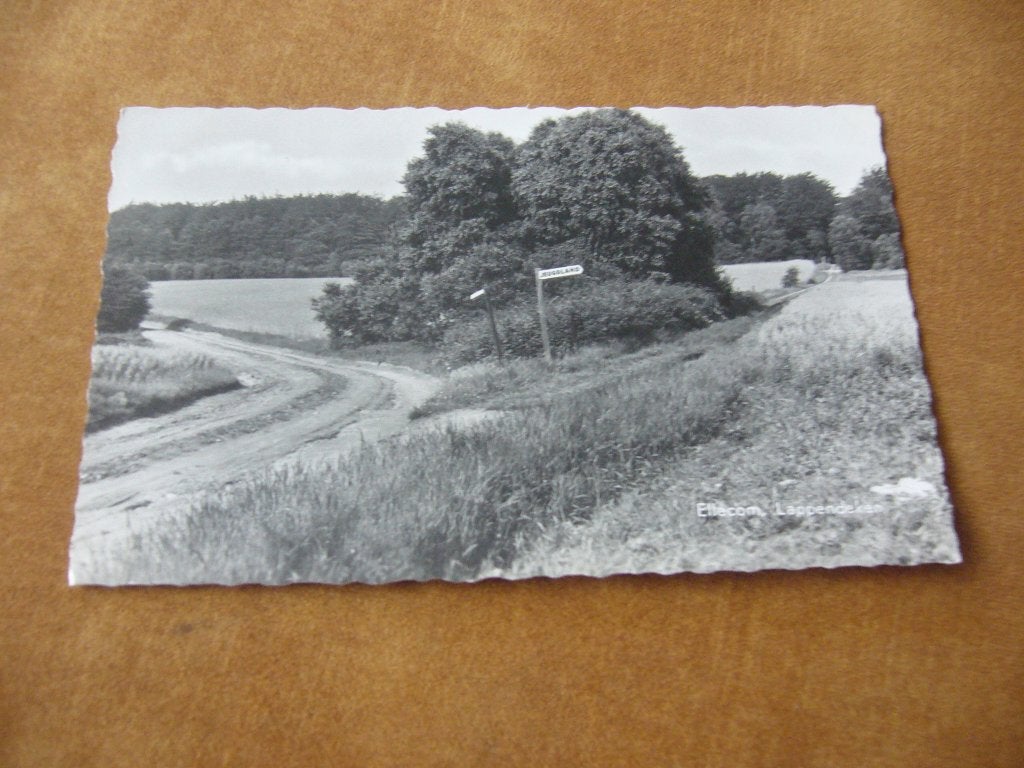 ELLECOM  =  LAPPENDEKEN, Ophalen of Verzenden, 1940 tot 1960, Gelopen, Gelderland