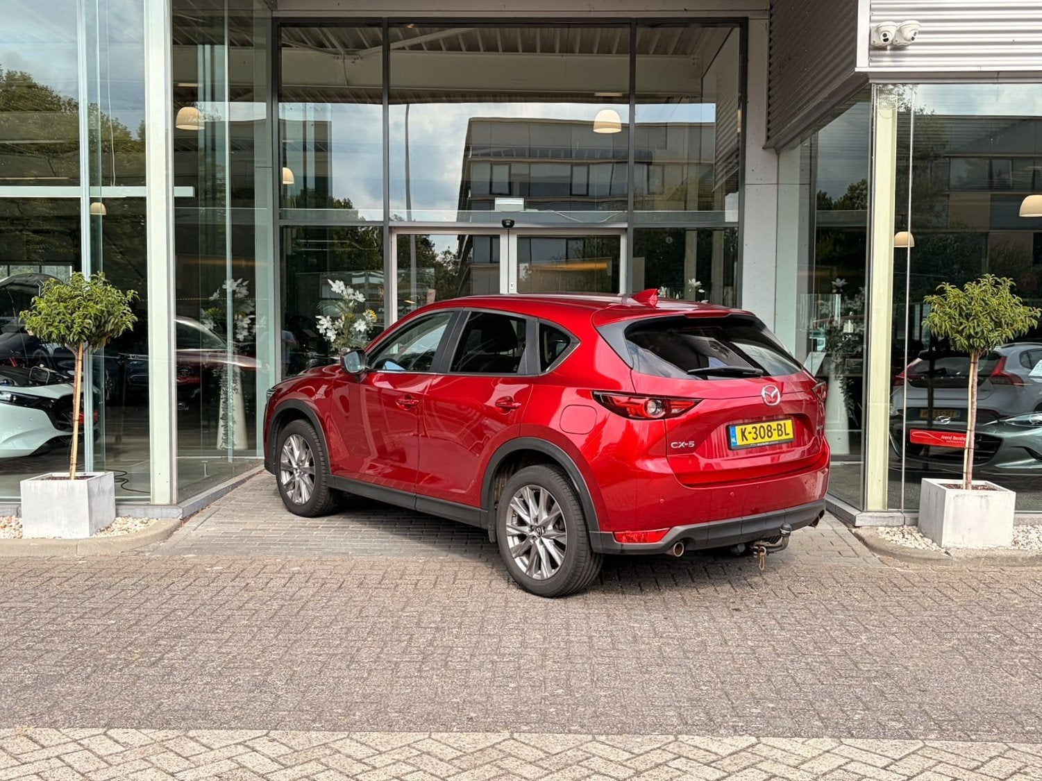 Mazda CX-5 2.0 SkyActiv-G 165 Style Selected 360 Camera / Le, Voorwielaandrijving, 1998 cc, 4 cilinders, SUV of Terreinwagen