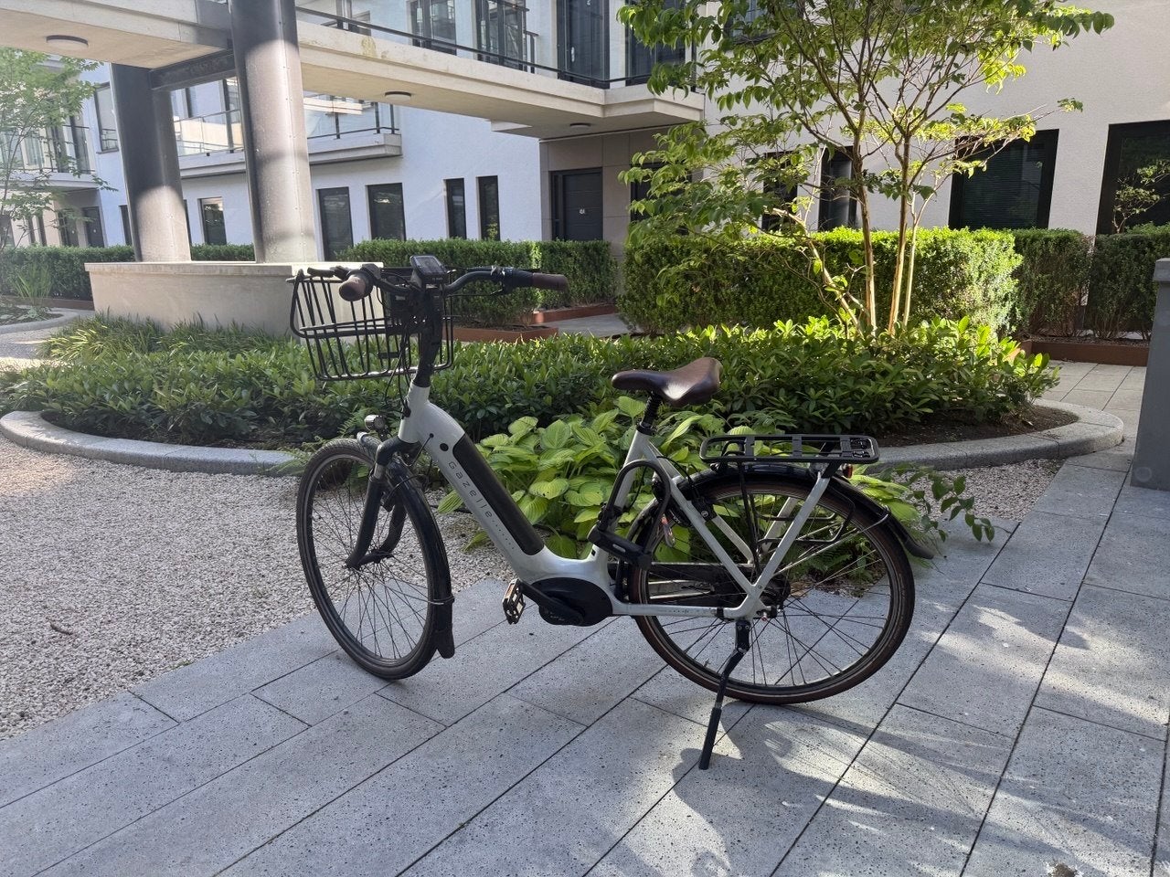 Gazelle Arroyo C7+ Elite HMB elektrische, Ophalen, Gebruikt, 51 tot 55 cm, Gazelle