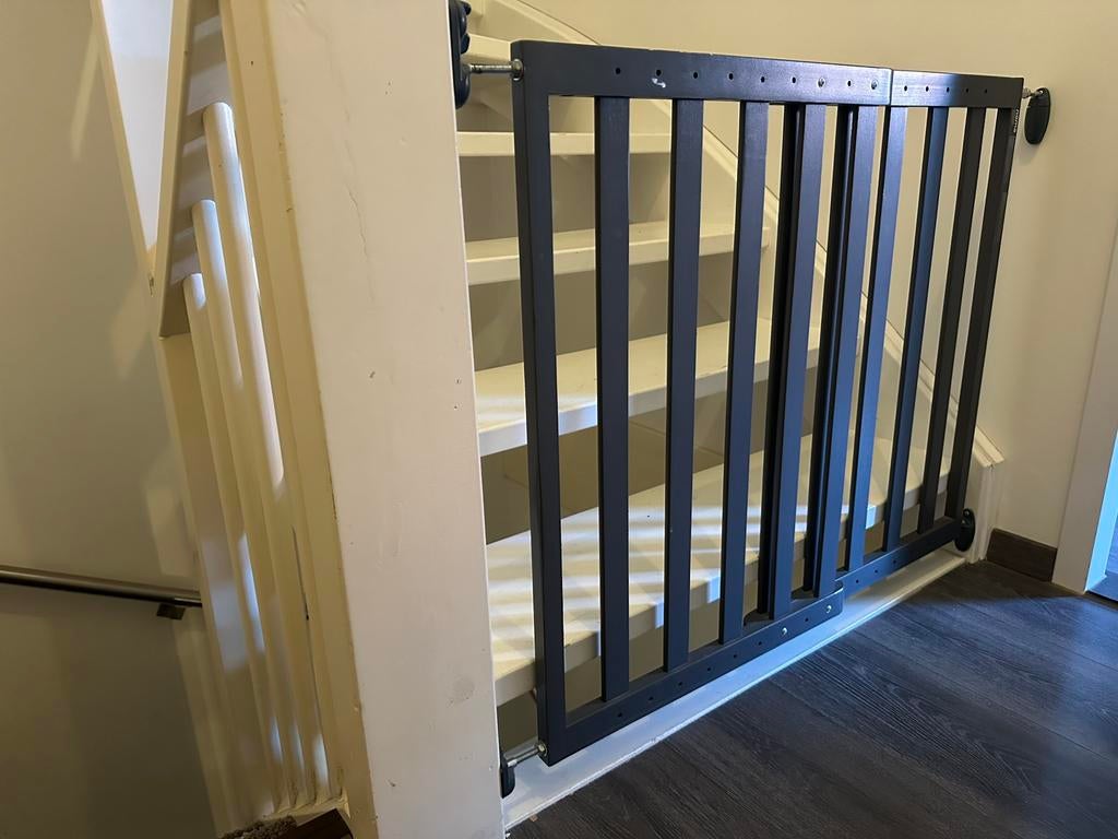 Noma traphekje, Kinderen en Baby's, Traphekjes, Gebruikt, 100 tot 115 cm, Ophalen of Verzenden, Schroefhekje