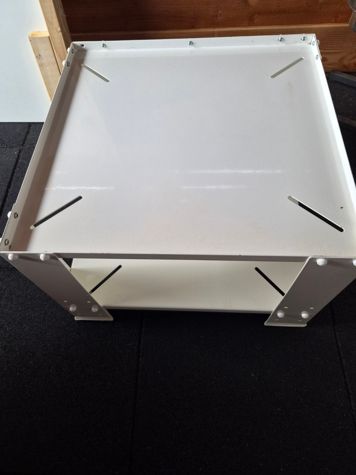 Dergelijke zware wasmachine/droger verhoger 60x60x40cm, Ophalen, Zo goed als nieuw