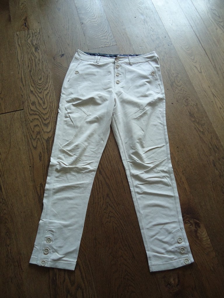 Beige 10 Days broek maat 2 (38/40), Kleding | Dames, Maat 38/40 (M), Beige, 10days, Ophalen of Verzenden