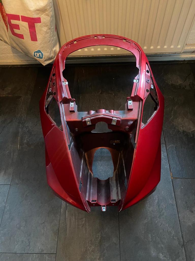Voorkap Gilera GP 800 - Compleet en intact, Ophalen, Gebruikt, Kap, Overige merken