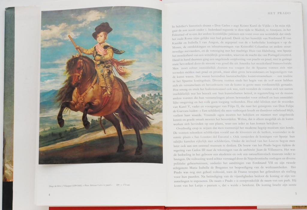 Prado (1968), Verzenden, Zo goed als nieuw, Schilder- en Tekenkunst