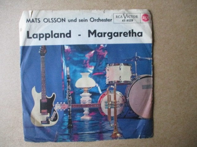 s3758 mats olsson - lappland, Ophalen, Gebruikt, Overige genres