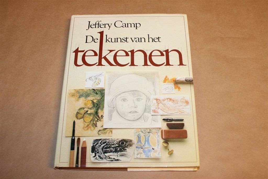 De Kunst van het Tekenen — Technieken en Voorbeelden, Ophalen of Verzenden, Gelezen, Tekenen en Schilderen