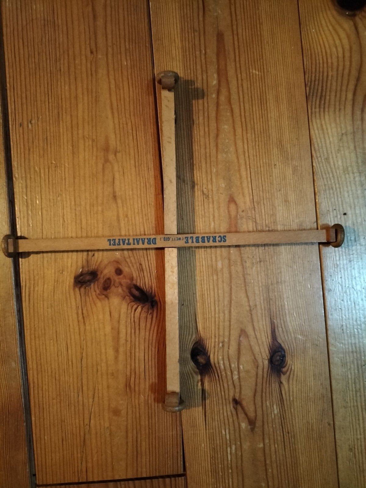 scrabble draaitafel, Ophalen of Verzenden
