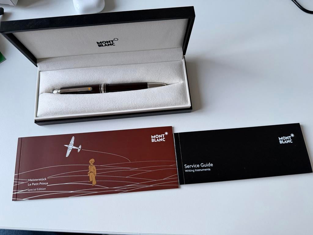 Mont Blanc Meisterstück Le Grand Le Petit Prince Aviator, Ophalen, Zo goed als nieuw