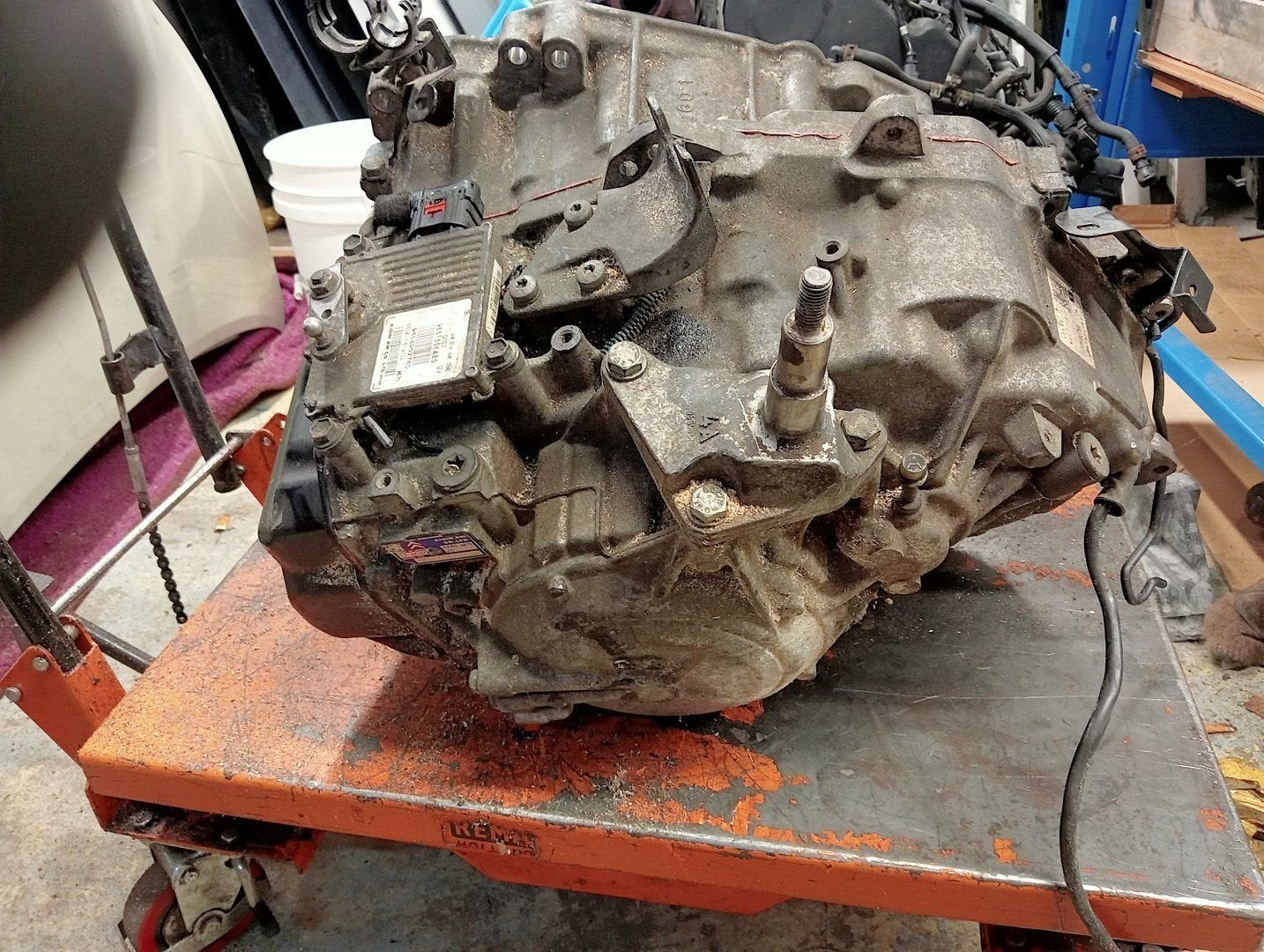 Versnellingsbak CITROEN C5 Automatisch, Gebruikt, -, Ophalen of Verzenden, -