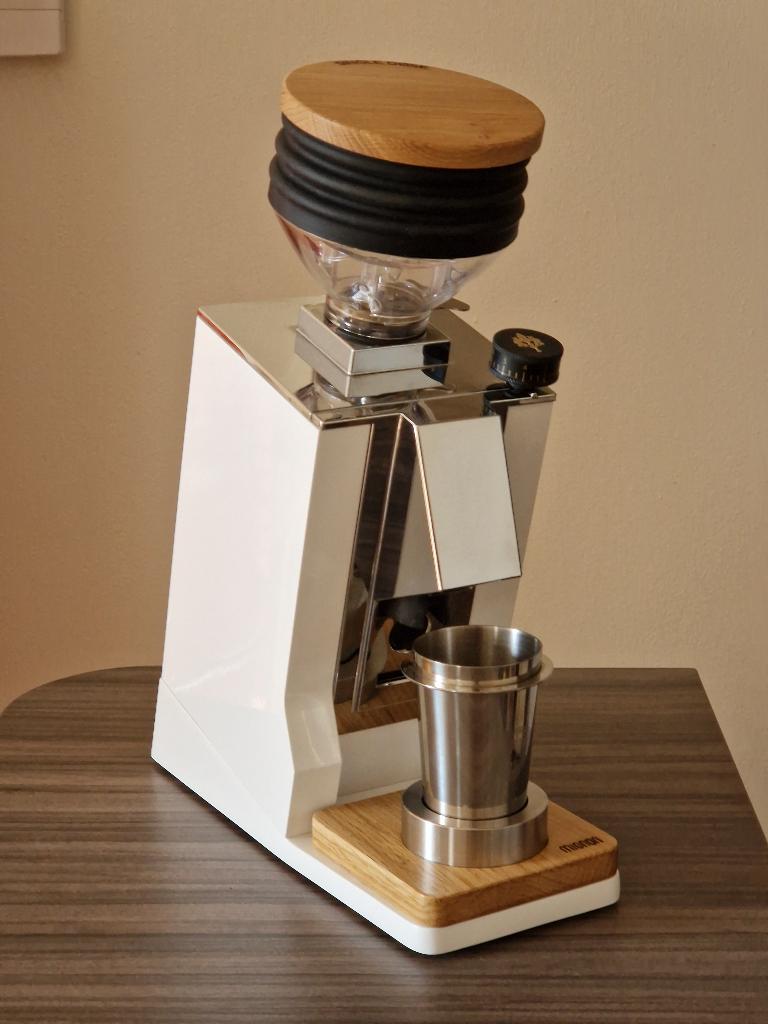 Eureka Mignon Single Dose Grinder Wit - Nauwelijks gebruikt, Witgoed en Apparatuur, Ophalen, Overige merken, Zo goed als nieuw