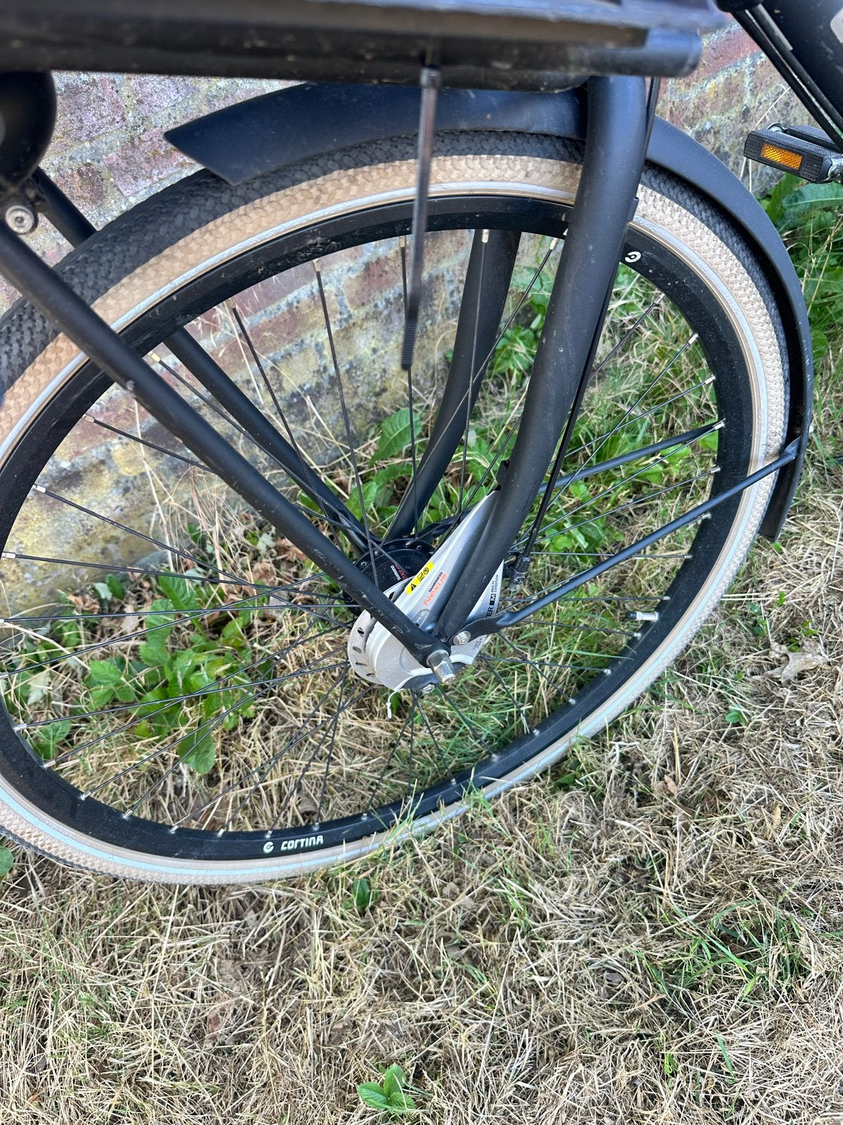 Cortina U4 Transportfiets - Zo goed als nieuw, Fietsen en Brommers, Fietsen | Dames | Damesfietsen, 53 tot 56 cm, Versnellingen