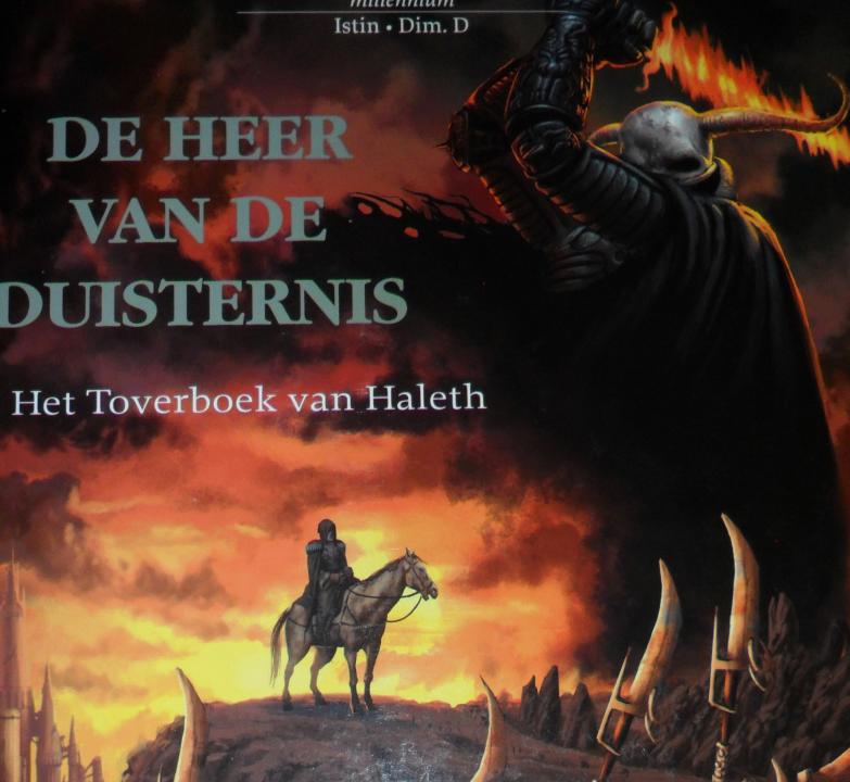 Heer vd Duisternis (SC) Toverboek v Haleth / MILLENNIUM, Boeken, Stripboeken, Eén stripboek, Ophalen of Verzenden, Zo goed als nieuw