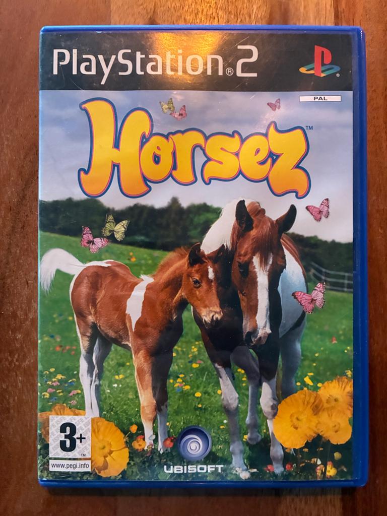 Horsez - PlayStation 2 (PS2) - Paardenspel, Gebruikt, 1 speler, Ophalen of Verzenden, Vanaf 3 jaar