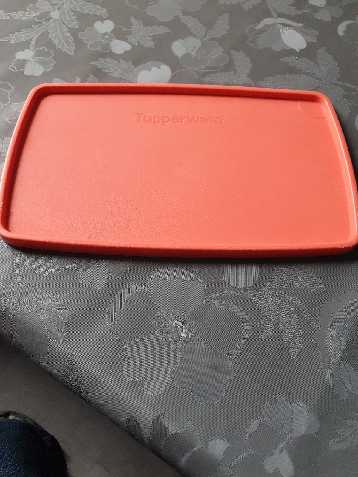 deksel voor TUPPERWARE broodtrommel.  23 x 14 cm., Huis en Inrichting, Ophalen of Verzenden, Overige typen