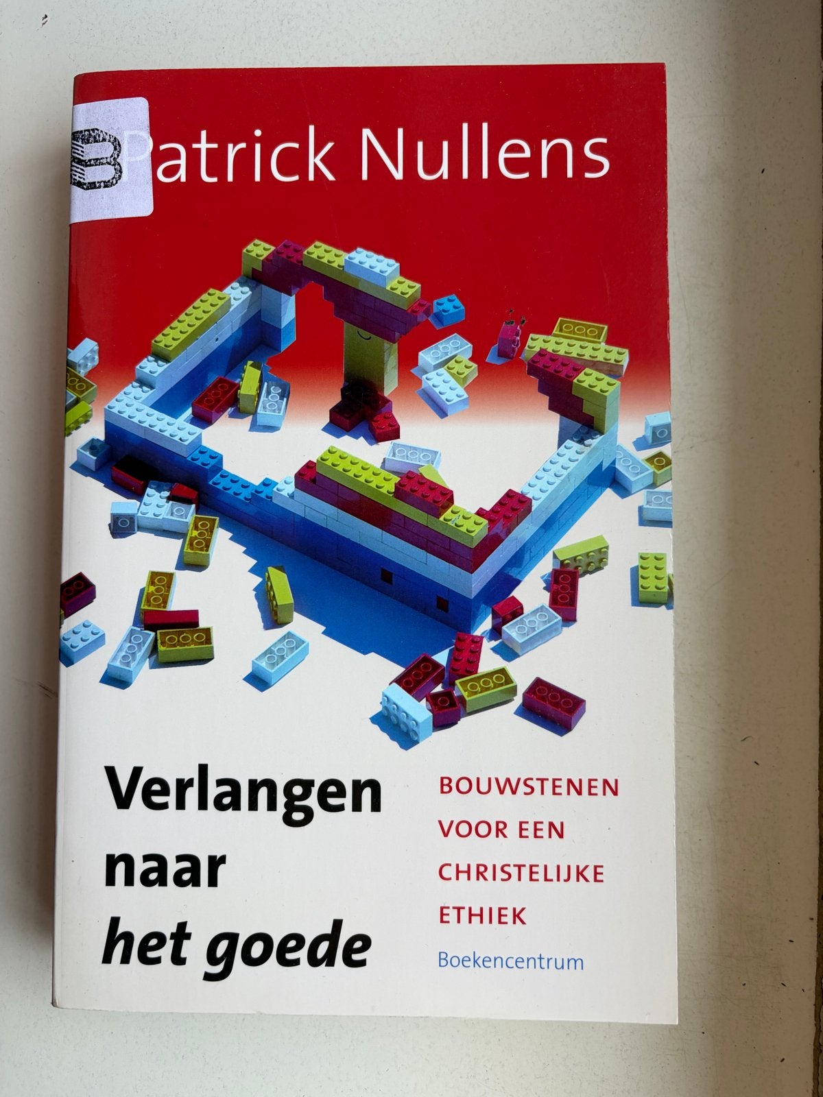 Verlangen naar het goede - Patrik Nullens, Ophalen of Verzenden, Zo goed als nieuw, Christendom | Protestants