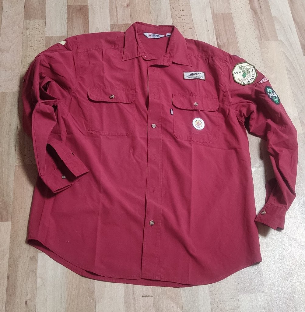 Scouting blouse, Verzamelen, Scouting, Ophalen of Verzenden, Zo goed als nieuw, Kleding