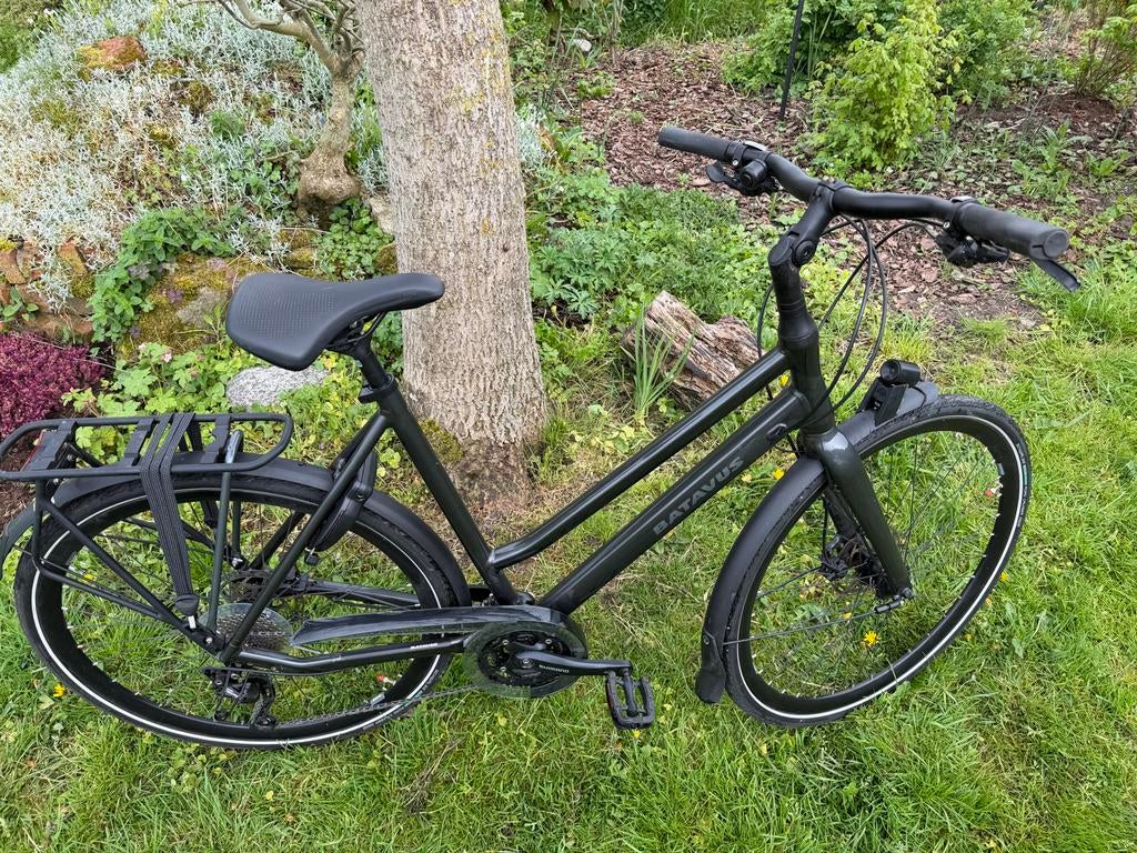 Batavus fiets - Zo goed als nieuw, nauwelijks gebruikt, 53 tot 56 cm, Versnellingen, Batavus, Ophalen of Verzenden