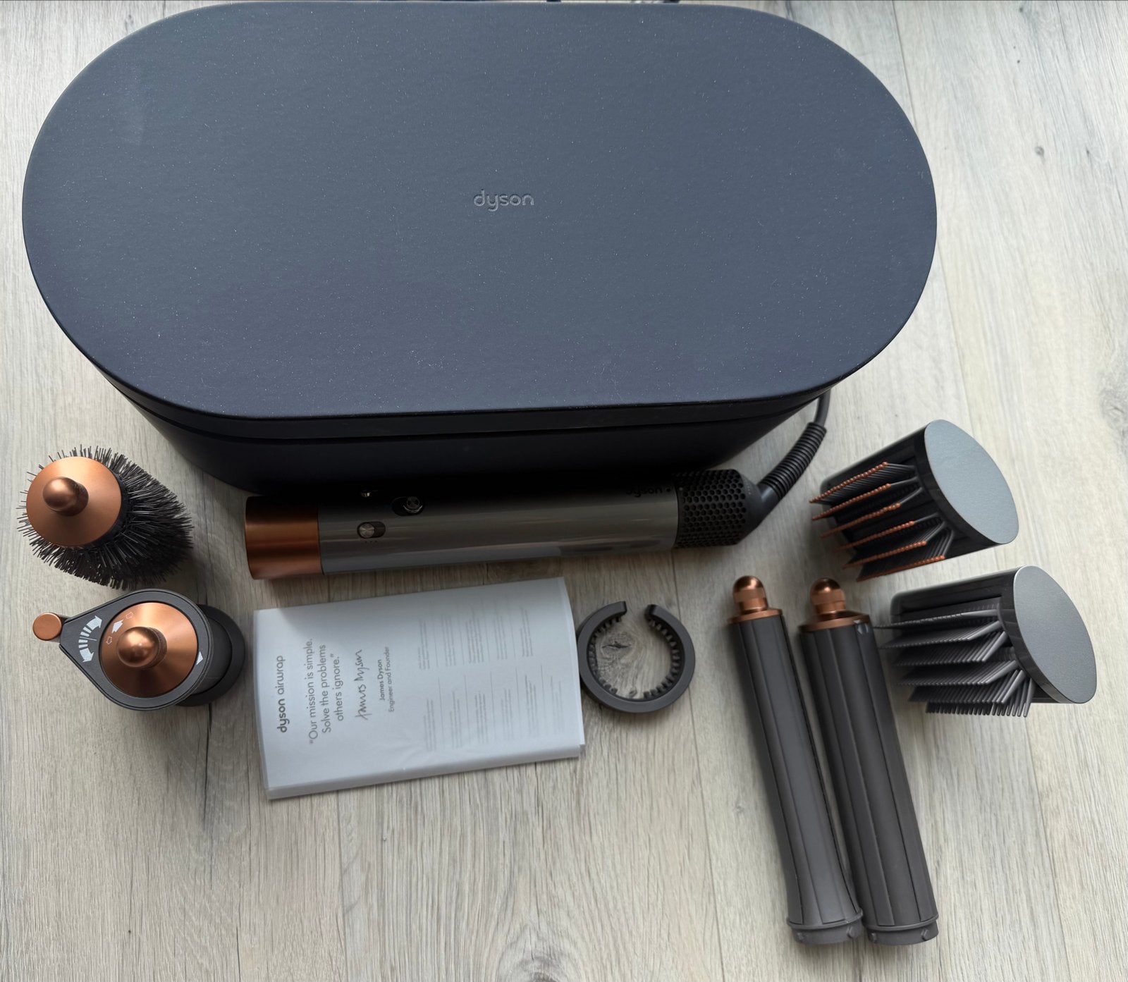 Originele Dyson Airwrap Multi-Styler Complete Long, Ophalen of Verzenden, Zo goed als nieuw, Föhn of Haardroger