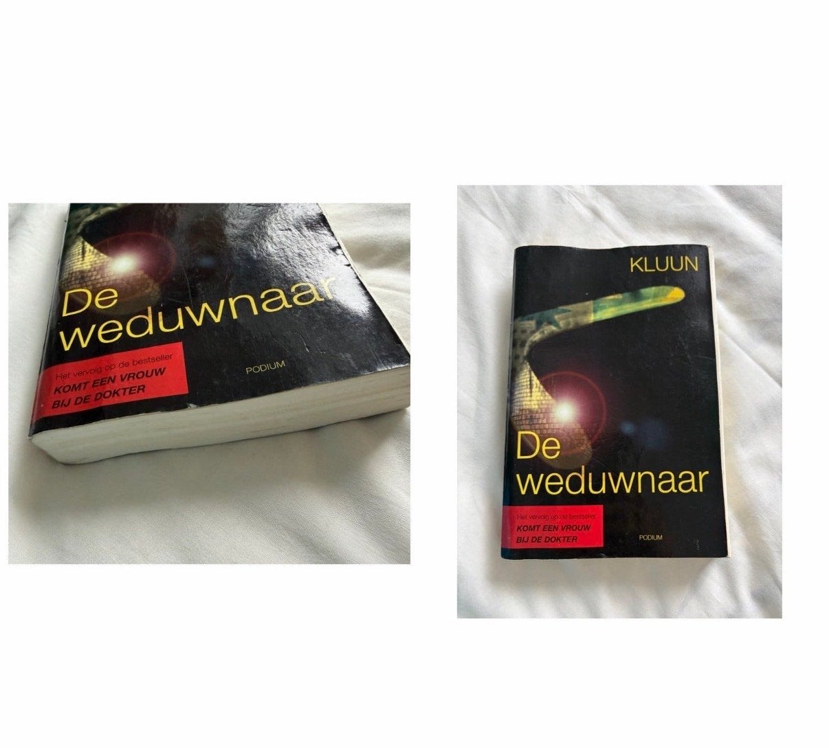 De Weduwnaar - Kluun (Boek), Ophalen of Verzenden, Gelezen, Nederland