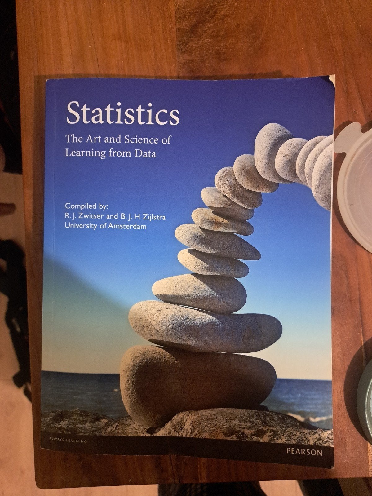 Statistics, the art and science of learning from data, Ophalen of Verzenden, Gelezen, WO, Diverse auteurs