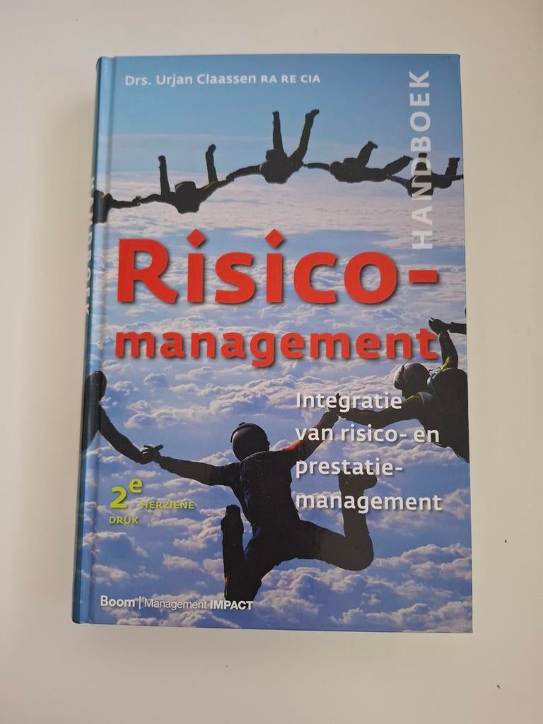 Handboek Risicomanagement - Drs. Urjan Claassen, Drs. Urjan Claassen, Zo goed als nieuw, Gamma, HBO