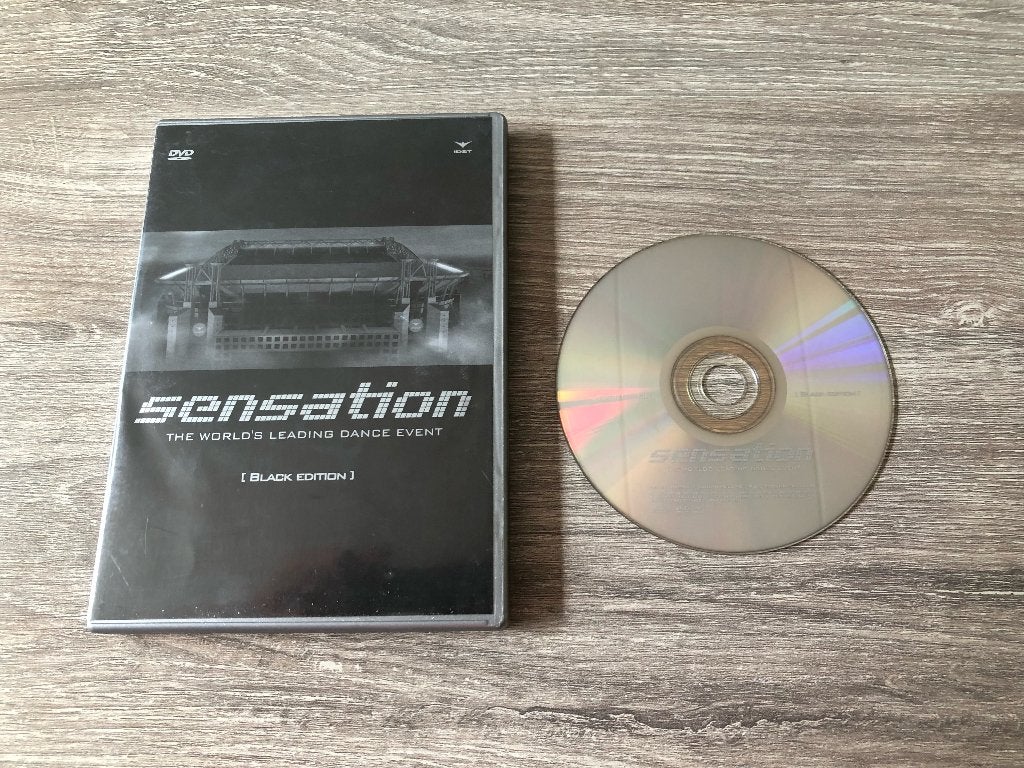 ID&T Sensation White & Black DVD (2002) Hardcore Thunderdome, Alle leeftijden, Ophalen of Verzenden, Zo goed als nieuw, Muziekvideo's
