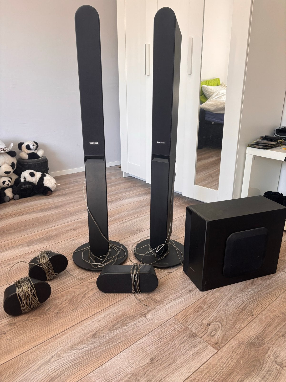 Samsung Home Cinema Set PS-WTHX22 met 5.1 Luidsprekersysteem, Audio, Tv en Foto, Home Cinema-sets, Ophalen, Gebruikt, 70 watt of meer