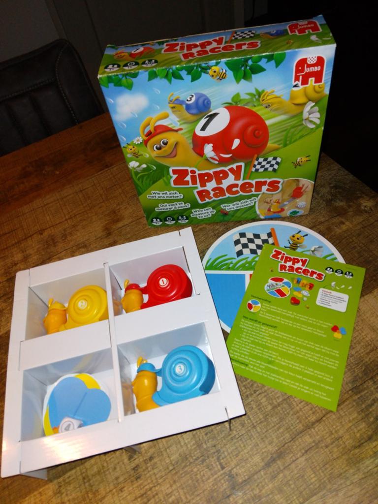 Zippy racers, Ophalen of Verzenden