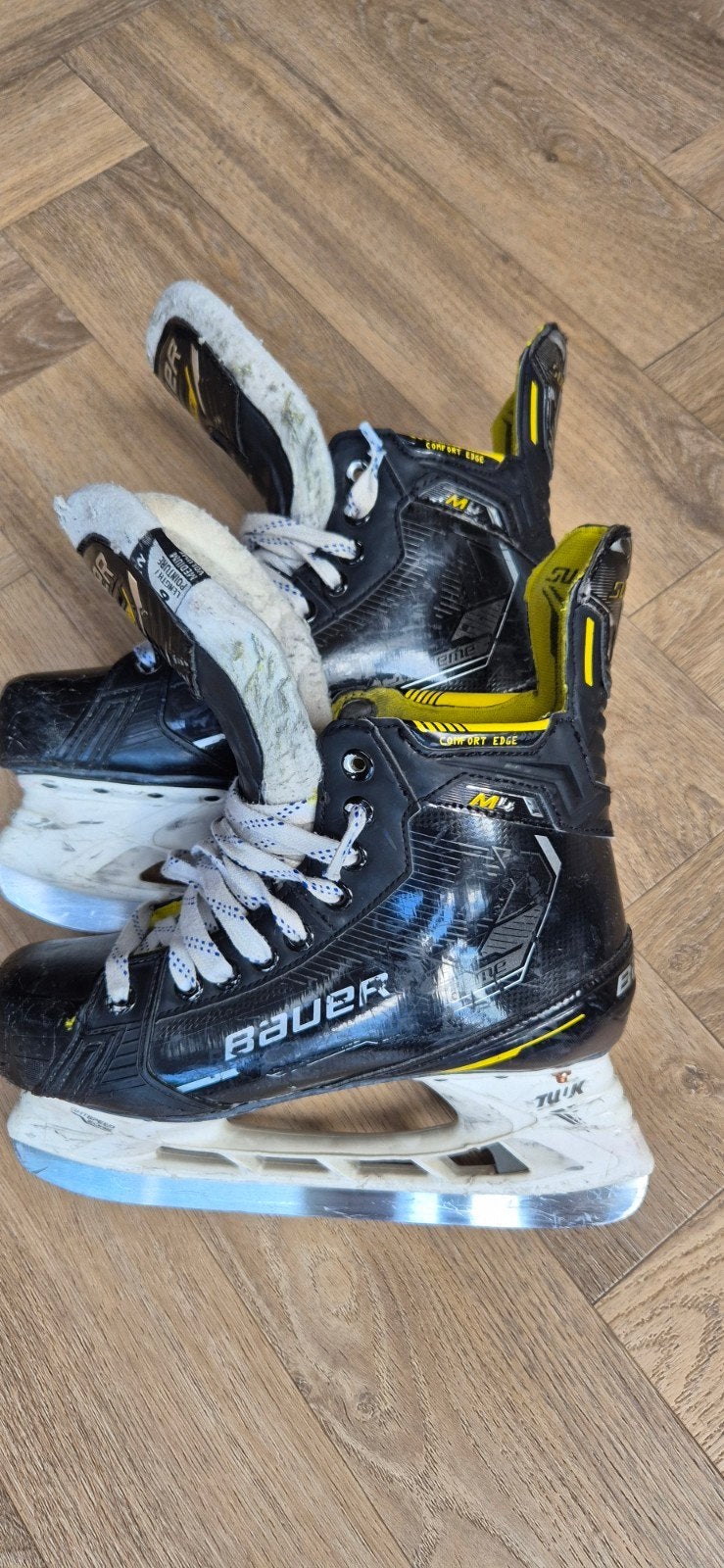 Bauer Supreme M4 ijshockeyschaatsen maat 6 (39) fit 2 (regul, Ophalen of Verzenden, Gebruikt, Schaatsen