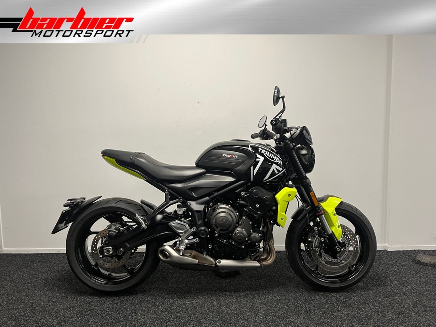 ️Triumph TRIDENT 660 (bj 2024) A2 motor️, Bedrijf, 740 cc, Onbekend, Minimaal motorrijbewijs A2