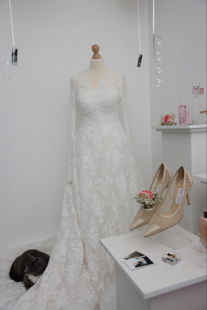 Te huur: Bridal Room decoratie set, Kleding | Dames, Trouwkleding en Trouwaccessoires, Zo goed als nieuw, Accessoires, Wit, Ophalen of Verzenden