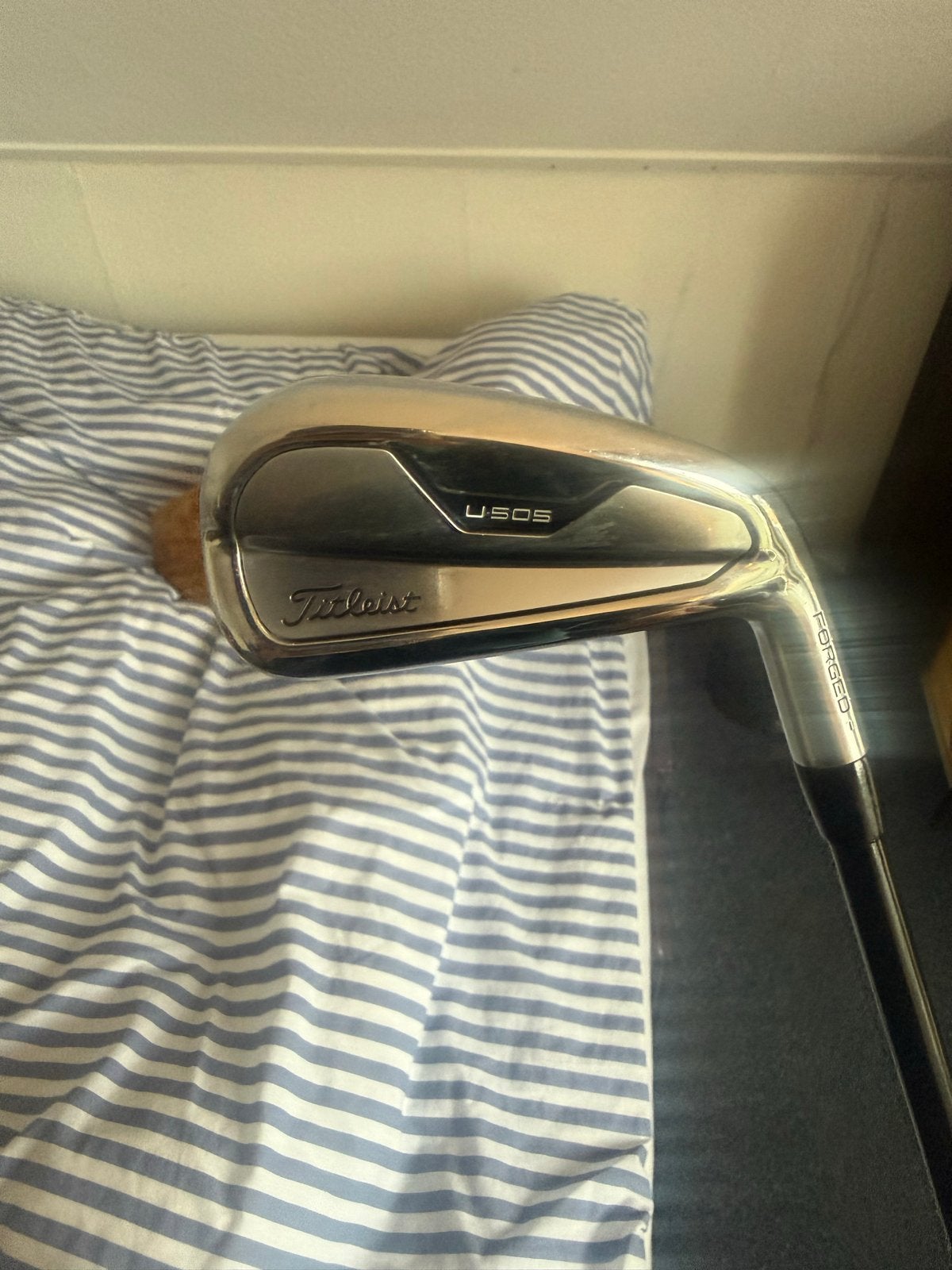 Titleist U505 Driving Iron - Zo goed als nieuw, Ophalen of Verzenden, Zo goed als nieuw, Club, Overige merken