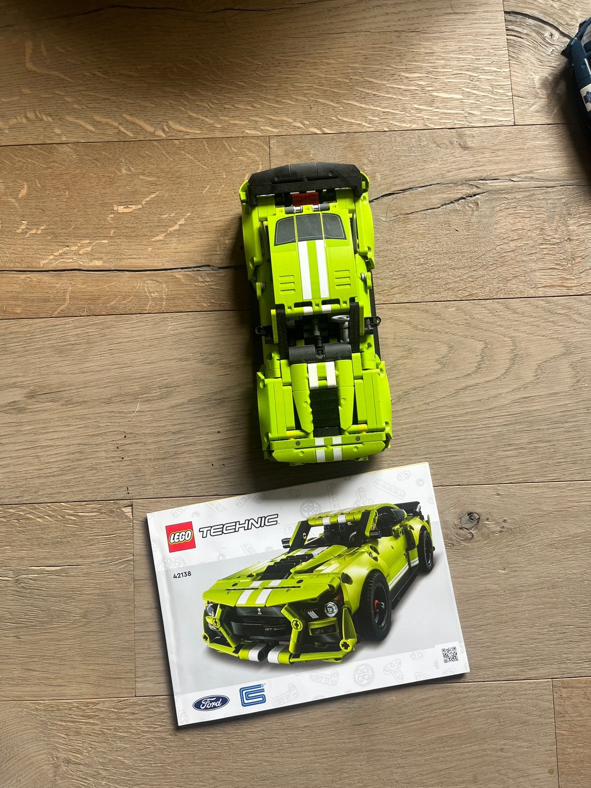 lego ford mustang shelby, Ophalen, Zo goed als nieuw