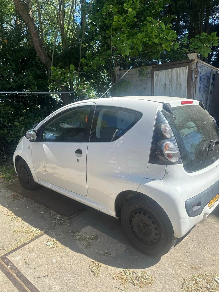 Citroën C1 1.0 3-DRS 2007 carplay apk verlopen, Voorwielaandrijving, Stof, USB, 4 stoelen