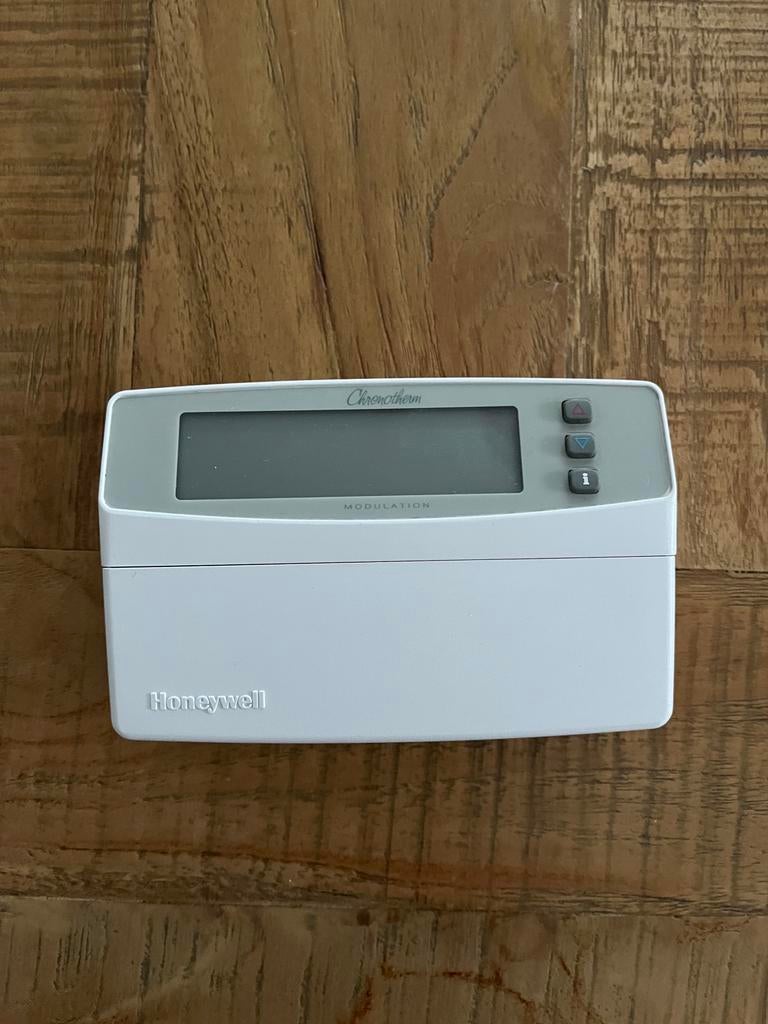 Honeywell Chronotherm Klokthermostaat, Doe-het-zelf en Verbouw, Thermostaten, Ophalen of Verzenden, Gebruikt