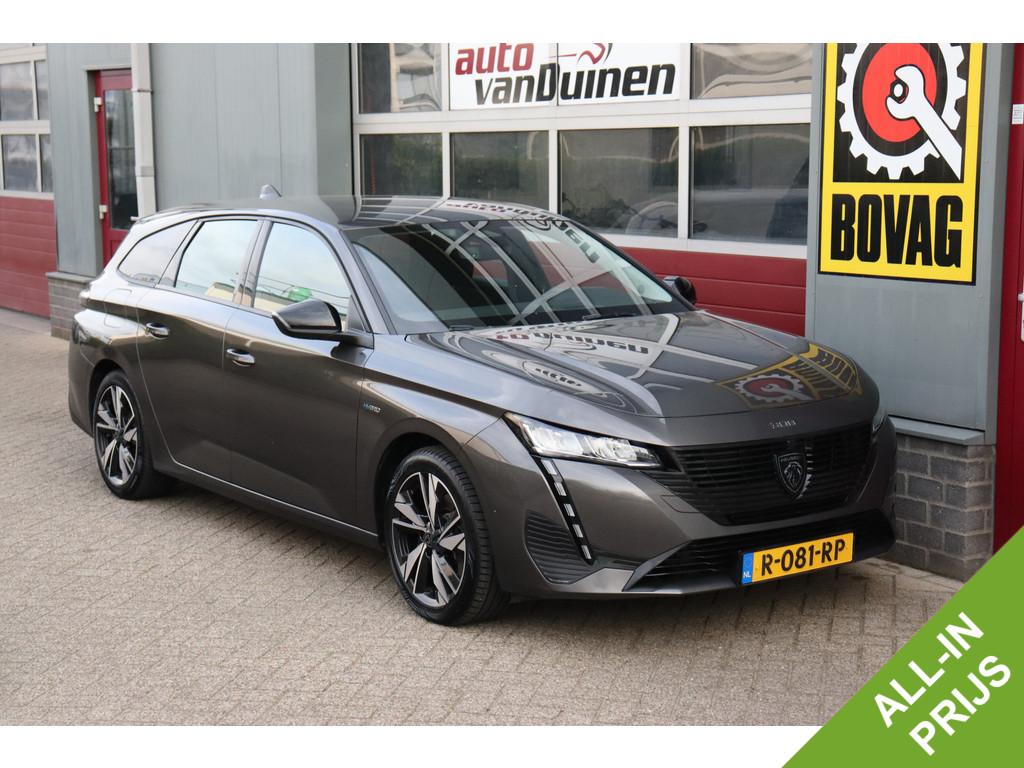 Peugeot 308 SW 1.6 Plug-in Hybrid 180 Active Pack Business O, Gebruikt, 4 cilinders, Met garantie (alle), 1634 kg