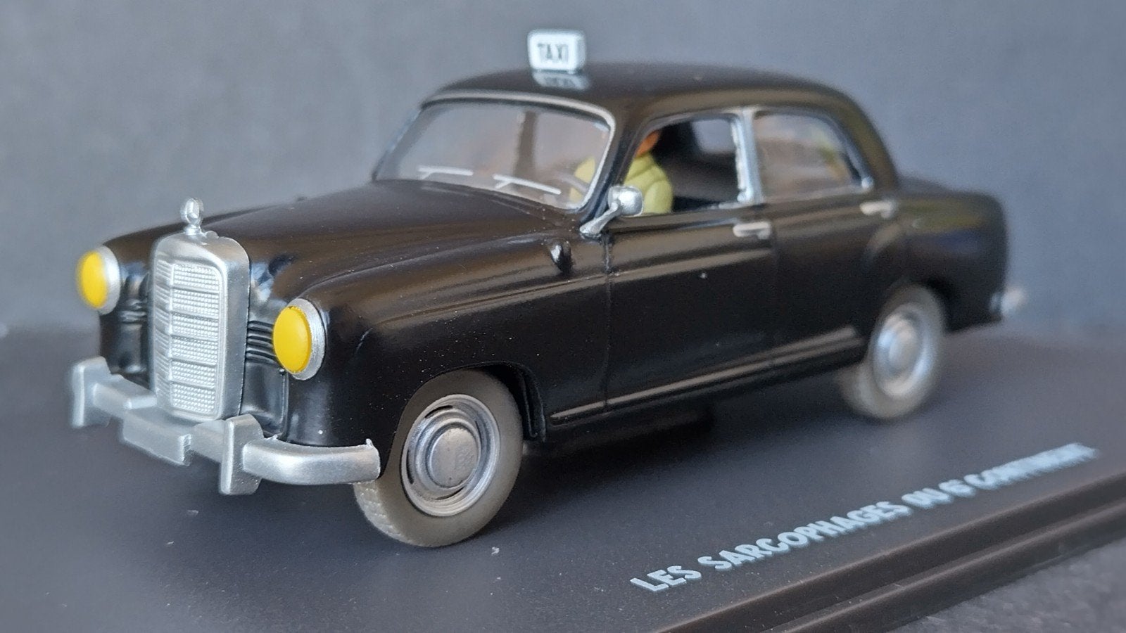 Mercedes Benz 180 Taxi 1:43 Eligor Blake Mortimer Pol, Overige merken, Auto, Verzenden, .
