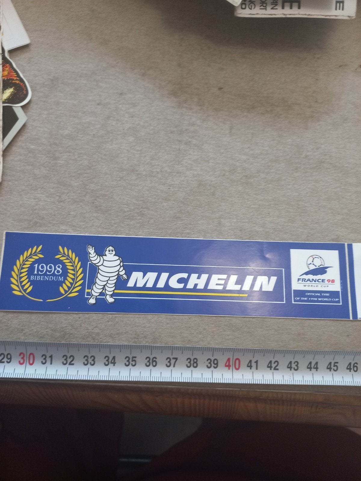 Michelin 98 france world cup 98, Verzamelen, Ophalen of Verzenden, Zo goed als nieuw