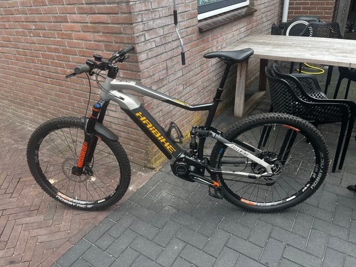 Haibike Elektrische Mountainbike, Ophalen, Zo goed als nieuw, 50 km per accu of meer, Overige merken